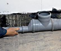 Какую трубу использовать для канализации под землей