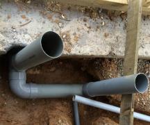 Глубина заложения канализационных труб: учитываем при монтаже