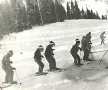Как это было. горные лыжи в ссср. История развития лыжного спорта в ссср Беговые лыжи ссср