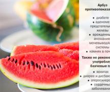 Какая калорийность у арбуза, и чем он полезен для организма человека Вкусные и полезные рецепты