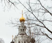Храм животворной троицы - московская патриархия русской православной церкви